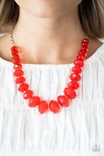 Load image into Gallery viewer, Happy Glow Lucky Red Necklace