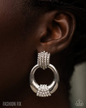 Load image into Gallery viewer, Sass Of The Day White Post Earrings