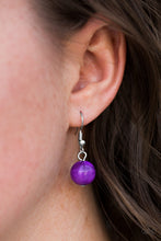 Load image into Gallery viewer, For the Love of Fashion Purple Necklace