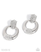 Load image into Gallery viewer, Sass Of The Day White Post Earrings