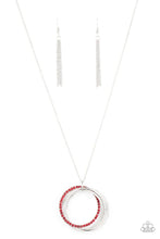 Load image into Gallery viewer, Harmonic Halos Red Necklace