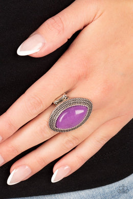 Artisanal Apothecary Purple Ring