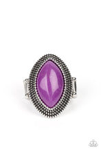 Load image into Gallery viewer, Artisanal Apothecary Purple Ring