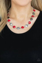 Load image into Gallery viewer, Harmonizing Hotspot Red Necklace