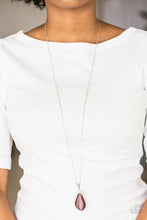 Load image into Gallery viewer, Friends in Glow Places Purple Necklace