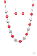 Load image into Gallery viewer, Harmonizing Hotspot Red Necklace