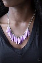 Load image into Gallery viewer, Full of Flavor Purple Necklace