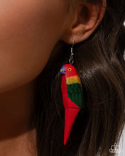 Load image into Gallery viewer, Pampered Parrot Earrings