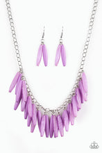Load image into Gallery viewer, Full of Flavor Purple Necklace