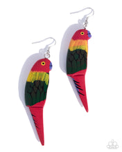 Load image into Gallery viewer, Pampered Parrot Earrings