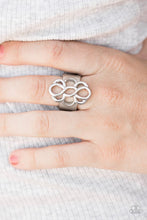 Load image into Gallery viewer, Breathe It All In Silver Ring