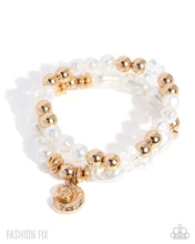 Load image into Gallery viewer, Melodic Mermaid Gold Bracelet