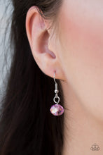 Load image into Gallery viewer, Glamour Grotto Purple Necklace