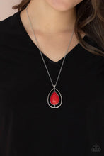 Load image into Gallery viewer, Here Today Patagonia Tomorrow Red Necklace
