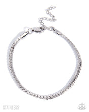 Load image into Gallery viewer, Musings Memory Stainless Steel Silver Bracelet