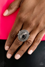 Load image into Gallery viewer, Castle Lockdown Silver Ring