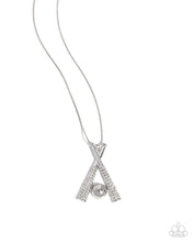 Load image into Gallery viewer, Play Ball White Necklace
