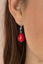 Load image into Gallery viewer, Here Today Patagonia Tomorrow Red Necklace