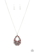 Load image into Gallery viewer, High Society Stargazing Red Necklace