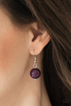 Load image into Gallery viewer, Gorgeously Globetrotter Purple Necklace