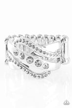 Load image into Gallery viewer, Flirting with Sparkle Silver Ring