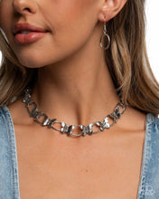 Load image into Gallery viewer, Butterfly Build Silver Necklace