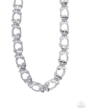 Load image into Gallery viewer, Butterfly Build Silver Necklace