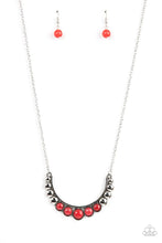 Load image into Gallery viewer, Horseshoe Bend Red Necklace
