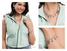 Load image into Gallery viewer, Eclectic Easter Silver Necklace