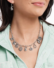 Load image into Gallery viewer, Eclectic Easter Silver Necklace