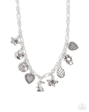 Load image into Gallery viewer, Eclectic Easter Silver Necklace