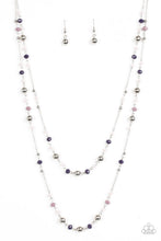 Load image into Gallery viewer, Grotto Glow Purple Necklace