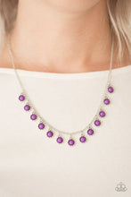Load image into Gallery viewer, Gypsy Glow Purple Necklace