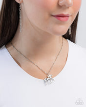 Load image into Gallery viewer, Stallion Statement Silver Necklace