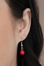 Load image into Gallery viewer, Icy Intimidation Red Necklace