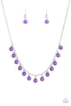 Load image into Gallery viewer, Gypsy Glow Purple Necklace