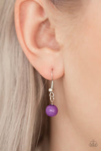 Load image into Gallery viewer, Gypsy Glow Purple Necklace