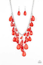 Load image into Gallery viewer, Irresistible Iridescence Red Necklace