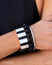 Load image into Gallery viewer, Coastal Cadence Black Bracelet