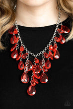 Load image into Gallery viewer, Irresistible Iridescence Red Necklace