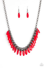 Load image into Gallery viewer, Jersey Shore Red Necklace