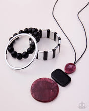 Load image into Gallery viewer, Coastal Cadence Black Bracelet