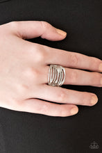 Load image into Gallery viewer, Give Me Space Silver Ring