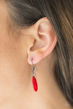 Load image into Gallery viewer, Jersey Shore Red Necklace
