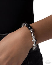 Load image into Gallery viewer, Celestial Crush Black Bracelet