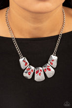 Load image into Gallery viewer, Jubilee Jingle Red Necklace