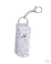 Load image into Gallery viewer, Disco Delight Silver Bag Charm