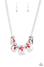 Load image into Gallery viewer, Jubilee Jingle Red Necklace