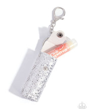 Load image into Gallery viewer, Disco Delight Silver Bag Charm