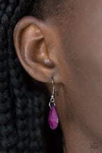 Load image into Gallery viewer, Hurricane Season Purple Necklace